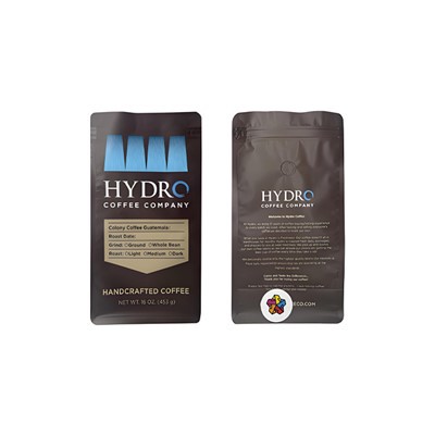 Beg kopi dengan injap